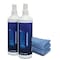 Better Office Products Screen Cleaner Spray Kit/2 Spray Bottles Each 16.9 Oz 2 Ex-Large Microfiber Cleaning Towels, 2PK 31216 - alternate 1